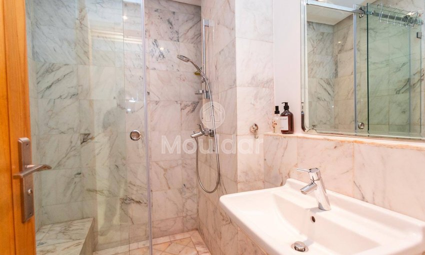 Splendido appartamento in affitto a Casablanca, California - view 23