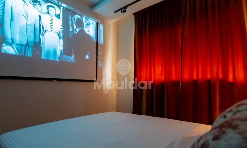 Splendido appartamento in affitto a Casablanca, California - view 15