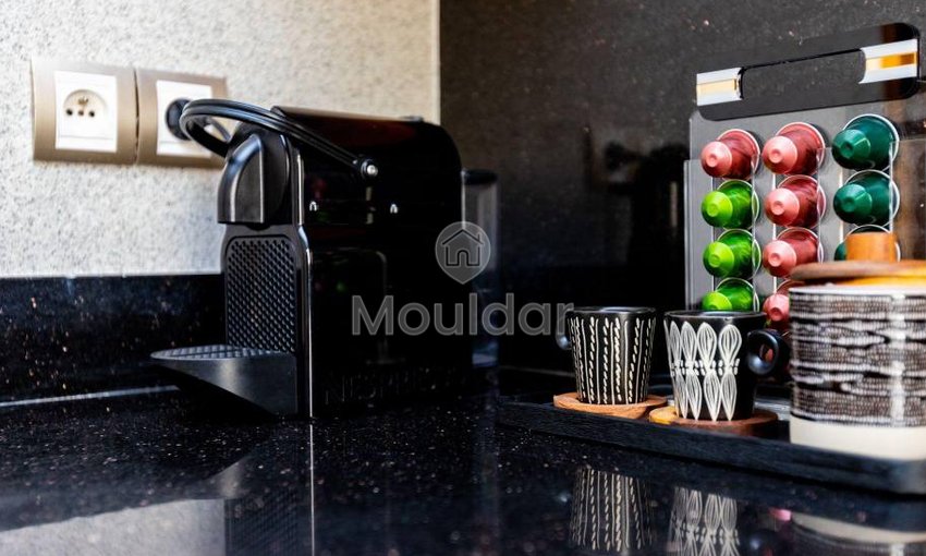 Splendido appartamento in affitto a Casablanca, California - view 19