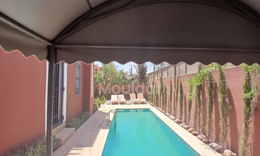 فيلا فاخرة في مراكش: ملاذ مثالي لعطلتك - view 9