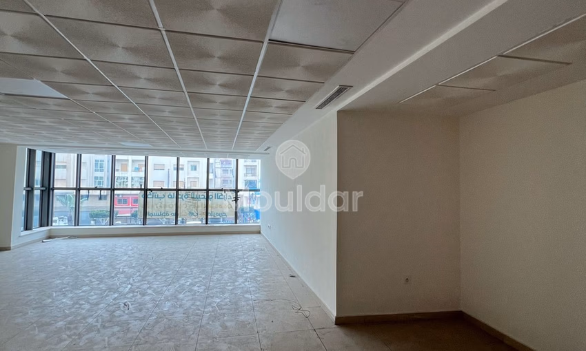 Location Bureau 62m² à Tanger : Espace Idéal pour Votre Activité Location Bureau 62m² à Tanger : Espace Idéal pour Votre Activité