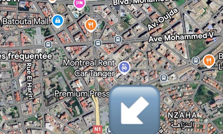 ImmoNord Tanger – Centro da cidade – 2 quartos - view 7