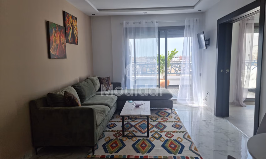 Studio for Rent in the Heart of Gauthier, Casablanca - 79m²