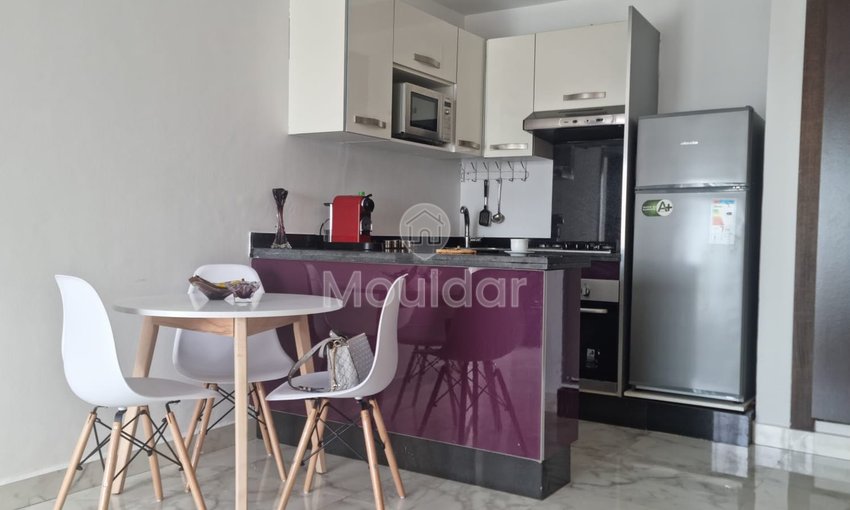 Studio te huur in het hart van Gauthier, Casablanca - 79 m² - view 9