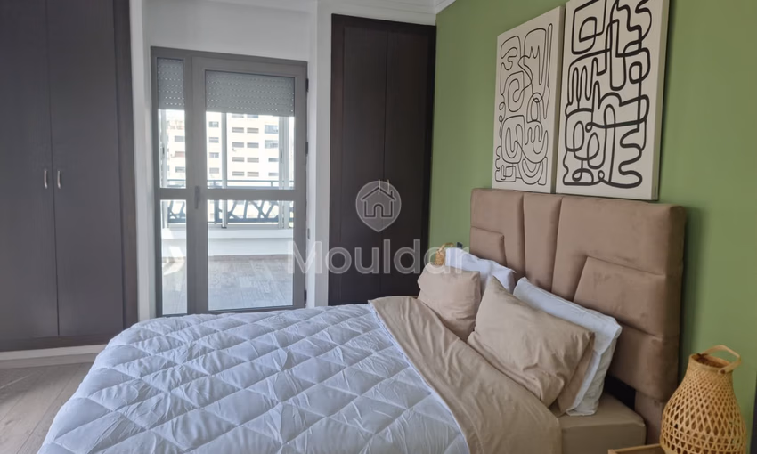 Studio for Rent in the Heart of Gauthier, Casablanca - 79m² Studio for Rent in the Heart of Gauthier, Casablanca - 79m²