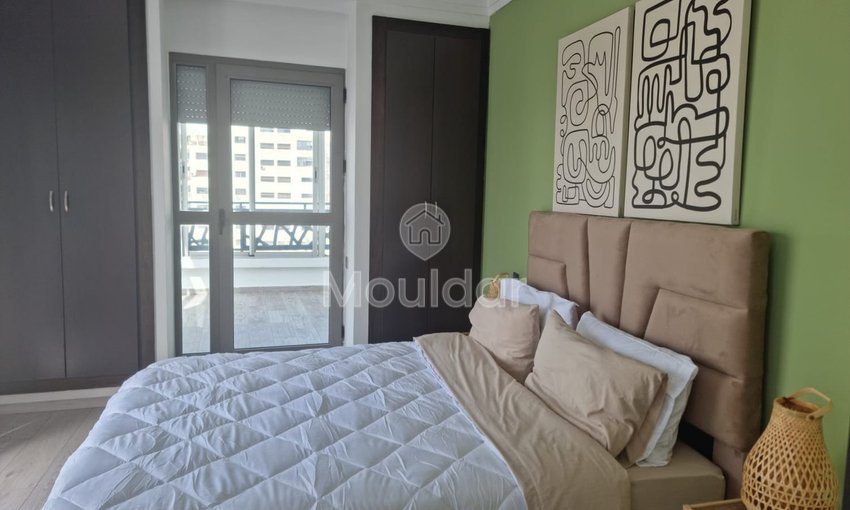 Studio te huur in het hart van Gauthier, Casablanca - 79 m² - view 3