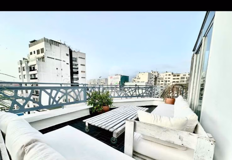Studio for Rent in the Heart of Gauthier, Casablanca - 79m² Studio for Rent in the Heart of Gauthier, Casablanca - 79m²