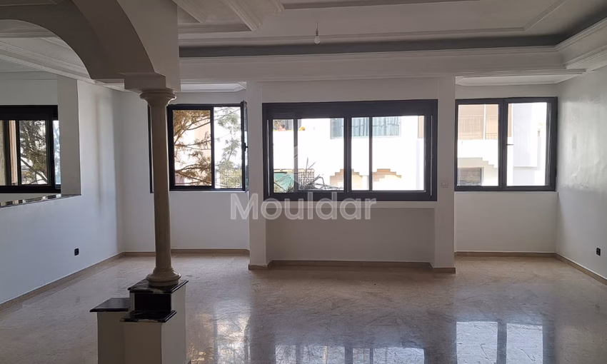 Magnífico Apartamento de 4 Habitaciones en Alquiler en Casablanca Gauthier