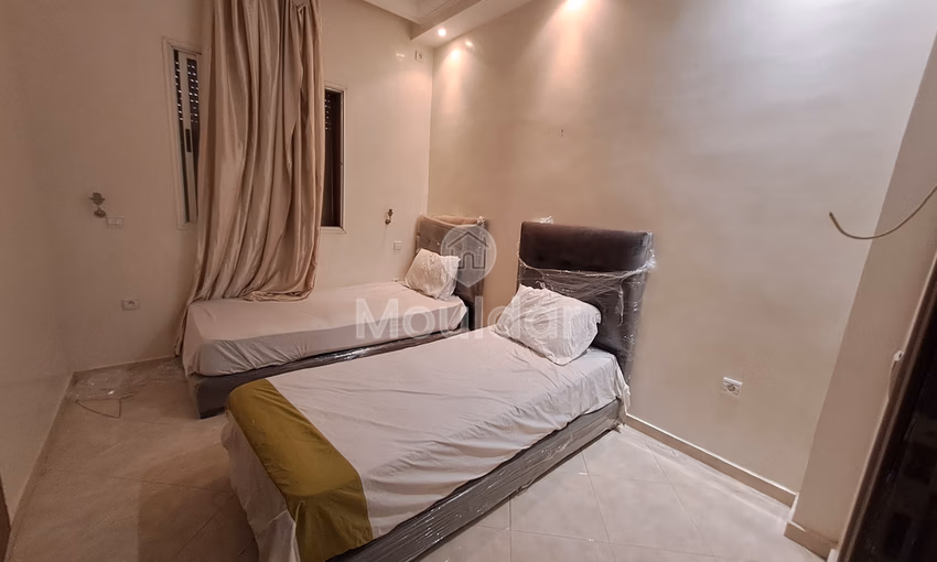 Apartamento en Alquiler en Marrakech: 2 Encantadoras Habitaciones