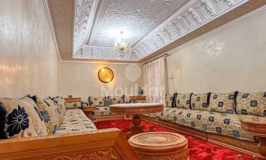 هروب إلى مراكش: شقة ساحرة بغرفتي نوم في غيليز