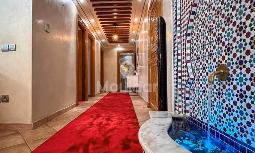 هروب إلى مراكش: شقة ساحرة بغرفتي نوم في غيليز