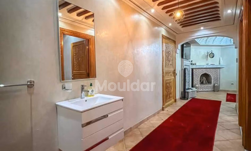 هروب إلى مراكش: شقة ساحرة بغرفتي نوم في غيليز