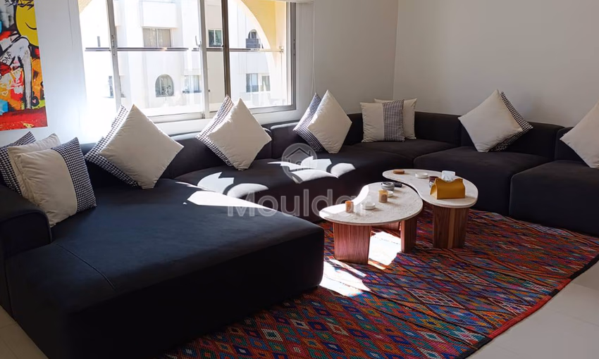 Apartment for Rent in Casablanca Gauthier: 3 Comfortable Bedrooms
