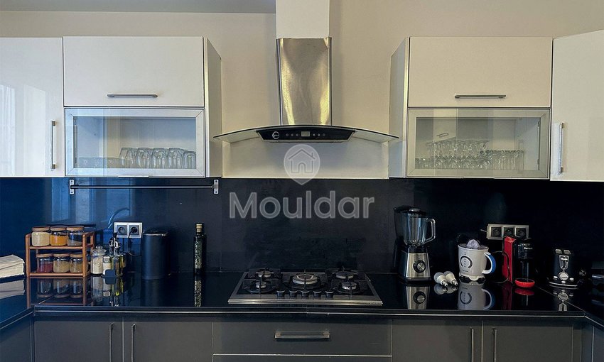 Casablanca Gauthier'da Kiralık Daire: 3 Yatak Odası - view 10