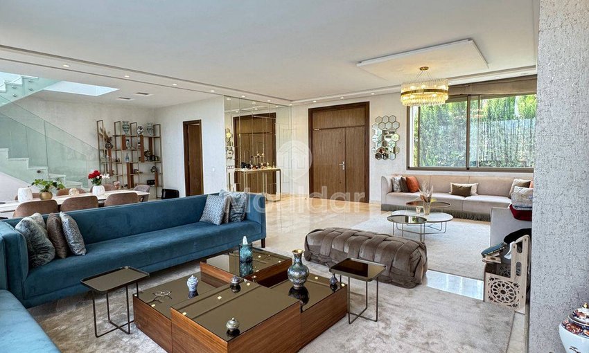 Villa à vendre à Bouskoura dans la résidence Forest Park - view 5