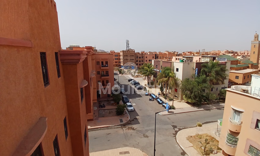 Spacious Apartment for Sale in Marrakech - 4 Bedrooms Spacious Apartment for Sale in Marrakech - 4 Bedrooms