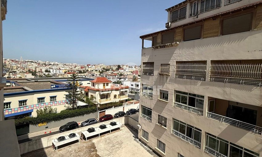 Wohnung zur Vermietung in Tanger: Komfort und unverbauter Blick - view 10