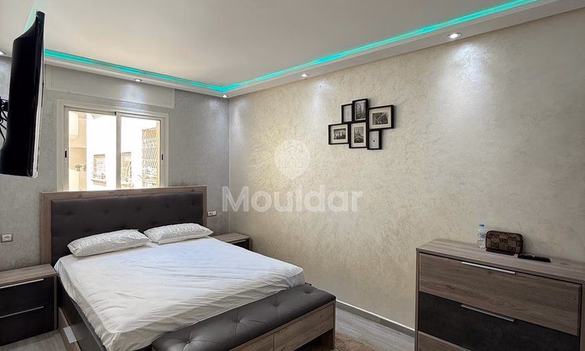 Apartamento en alquiler en Tánger: Confort y Vista Imponente