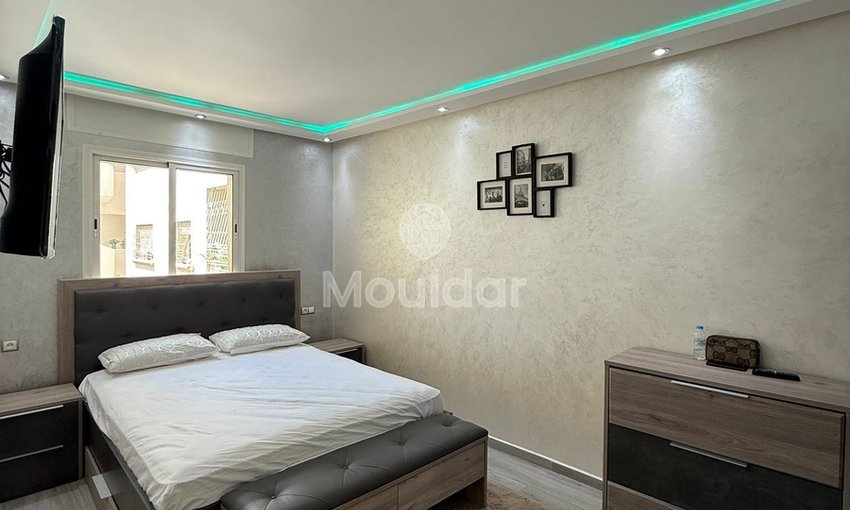 Wohnung zur Vermietung in Tanger: Komfort und unverbauter Blick - view 6