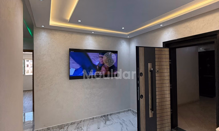 Apartamento en alquiler en Tánger: Confort y Vista Imponente