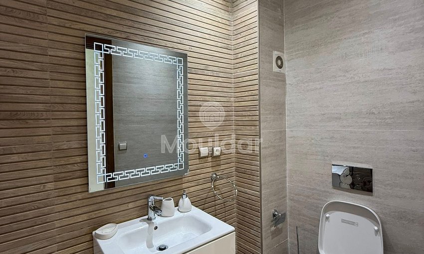 Wohnung zur Vermietung in Tanger: Komfort und unverbauter Blick - view 13