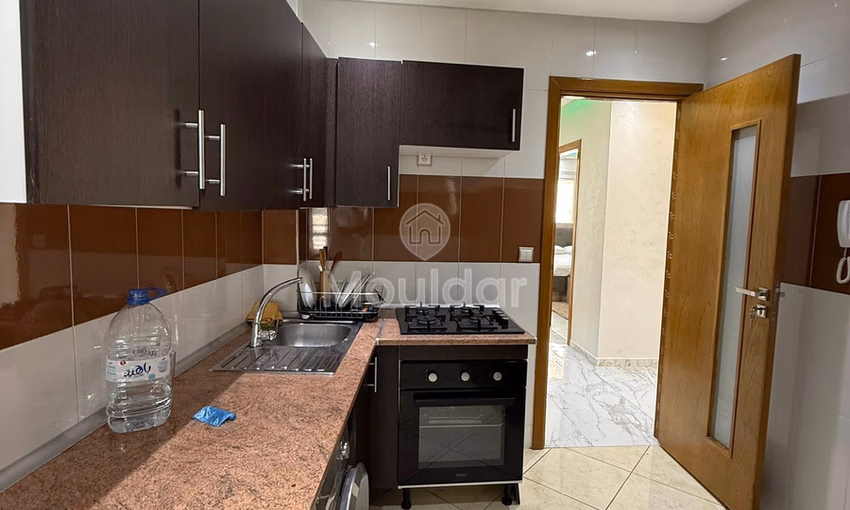 Apartamento en alquiler en Tánger: Confort y Vista Imponente