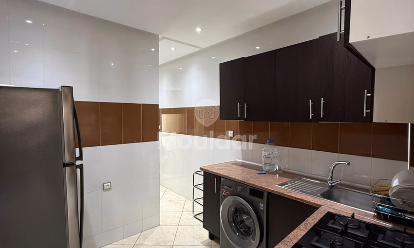 Apartamento en alquiler en Tánger: Confort y Vista Imponente