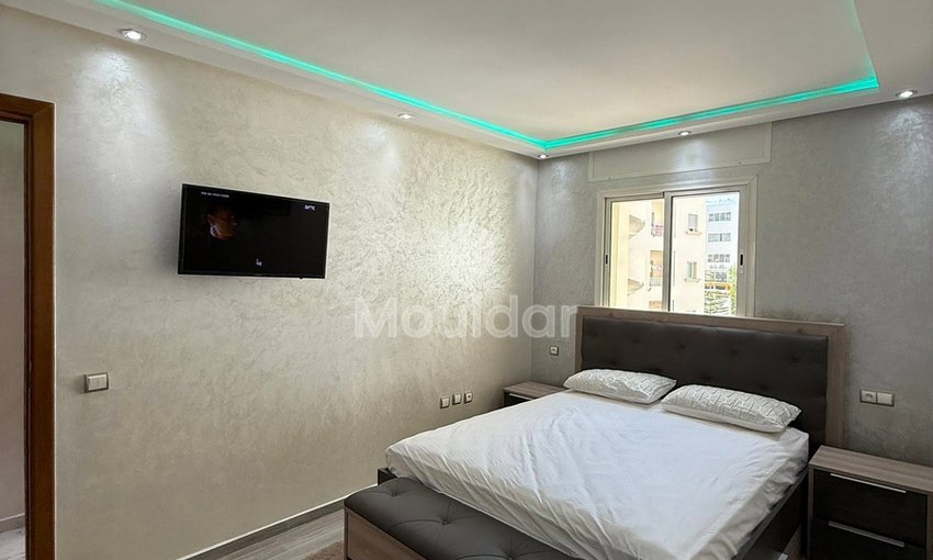 Wohnung zur Vermietung in Tanger: Komfort und unverbauter Blick - view 7