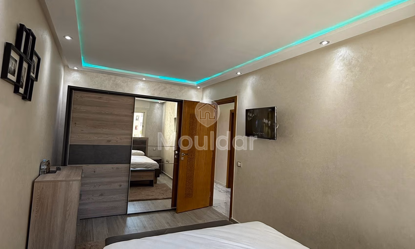 Apartamento en alquiler en Tánger: Confort y Vista Imponente