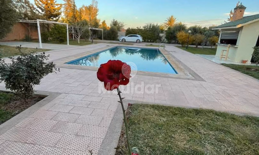 Villa de Rêve à Marrakech : Évasion Luxe et Confort Villa de Rêve à Marrakech : Évasion Luxe et Confort