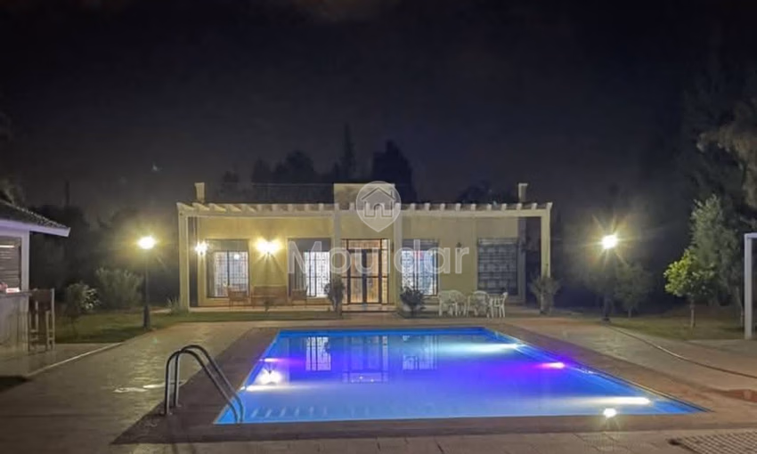 Villa de Rêve à Marrakech : Évasion Luxe et Confort