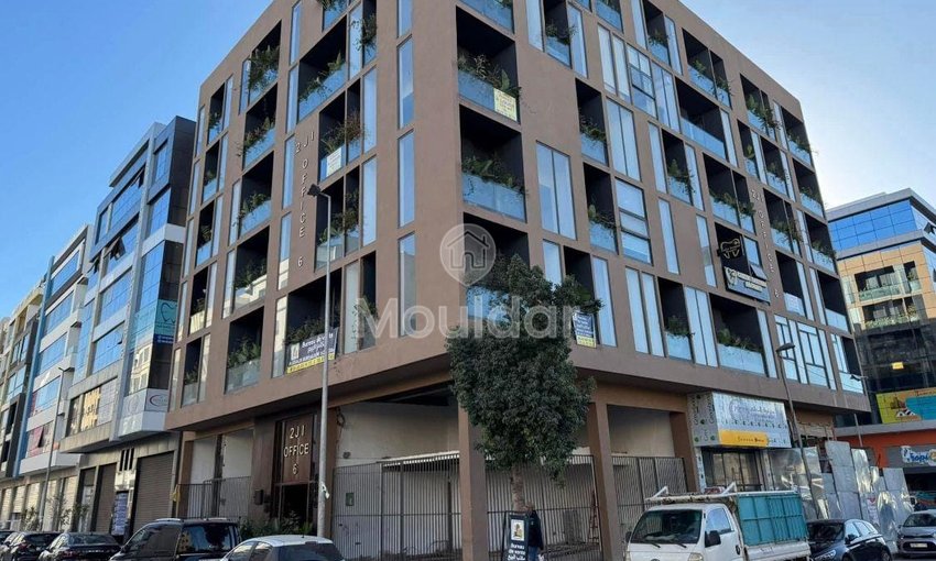 Office for rent 108 m² in Aïn Borja Casablanca - view 5