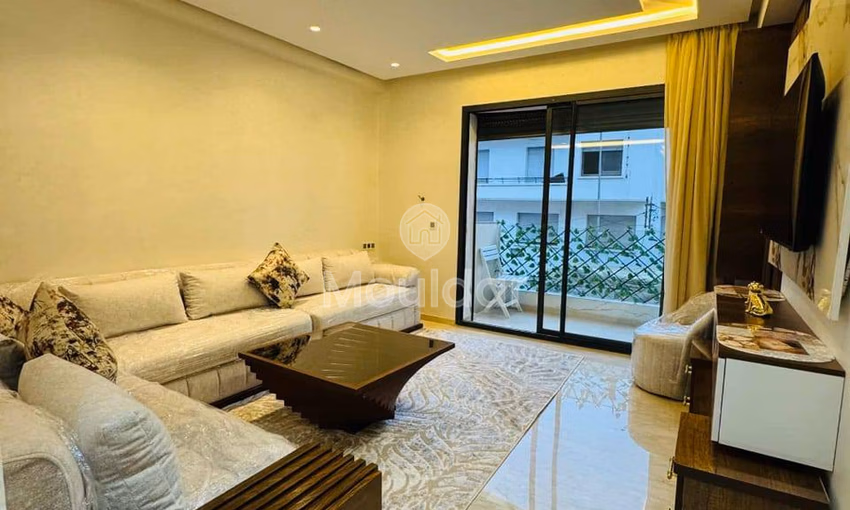 Studio for Rent in Casablanca - The Princesses, 47m² Modern