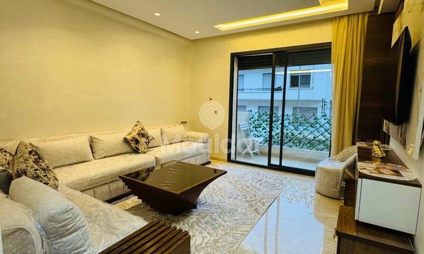 Studio for Rent in Casablanca - The Princesses, 47m² Modern