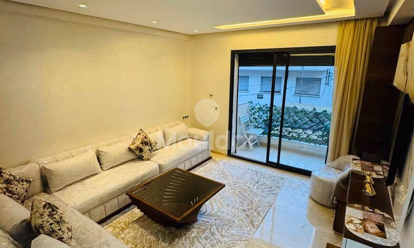 Studio for Rent in Casablanca - The Princesses, 47m² Modern Studio for Rent in Casablanca - The Princesses, 47m² Modern