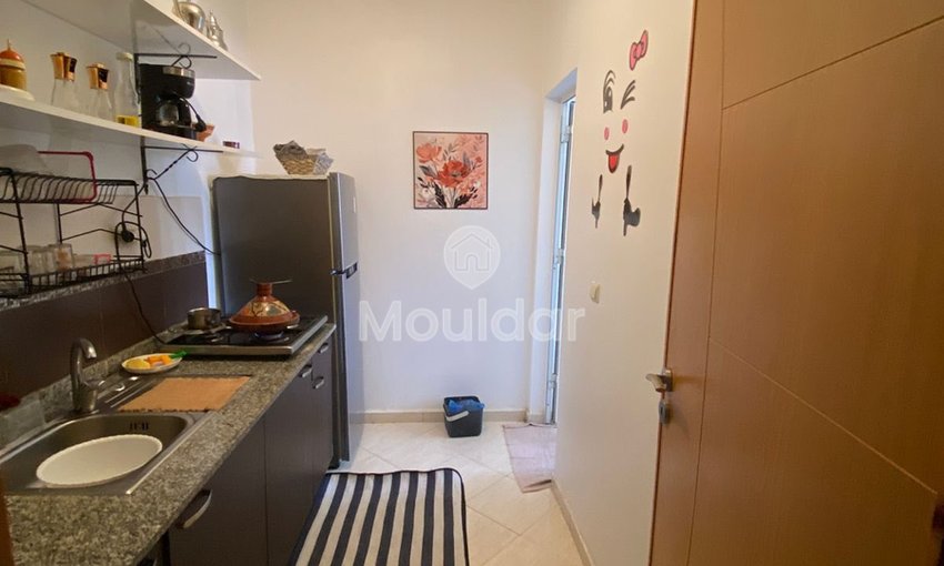 Charmantes 2-Zimmer-Wohnung zur Miete in Casablanca - Hay Mohammadi - view 7