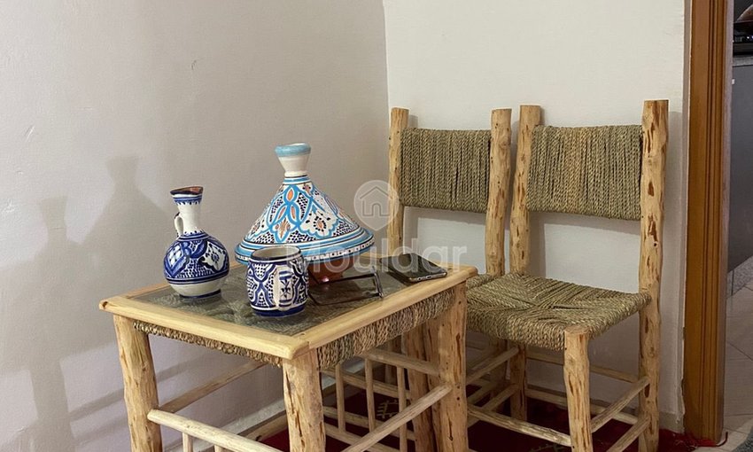 Charmantes 2-Zimmer-Wohnung zur Miete in Casablanca - Hay Mohammadi - view 5