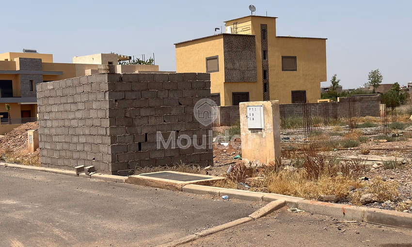 أرض للبيع في مراكش - فرصة استثنائية يجب اغتنامها