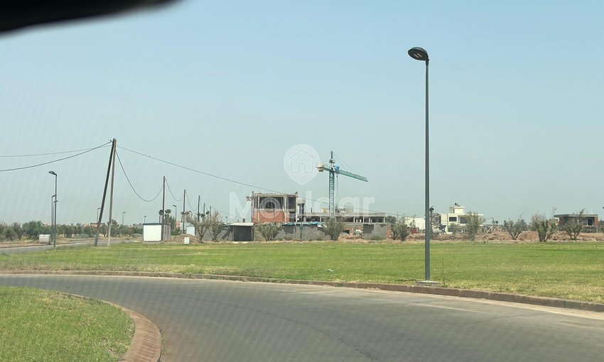 أرض للبيع في مراكش - فرصة استثنائية يجب اغتنامها - view 3