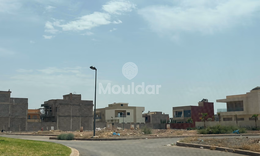 أرض للبيع في مراكش - فرصة استثنائية يجب اغتنامها