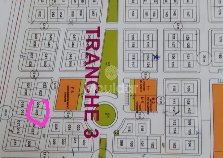 أرض للبيع في مراكش - فرصة استثنائية يجب اغتنامها - view 5