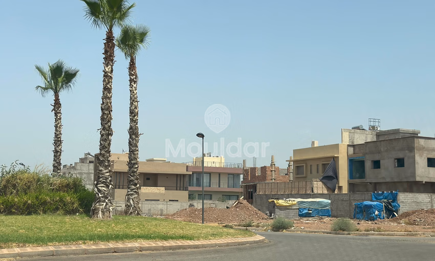 أرض للبيع في مراكش - فرصة استثنائية يجب اغتنامها
