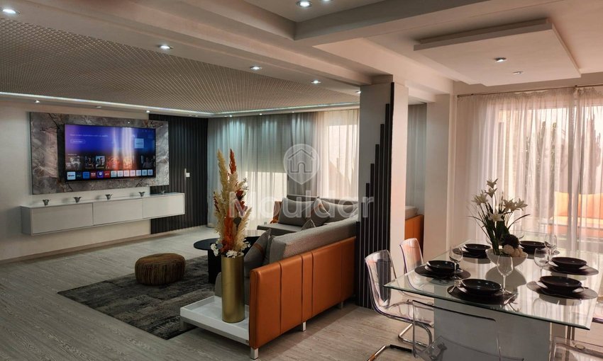  Duplex Incantevole a Marrakech Guéliz: Un soggiorno indimenticabile con 3 camere - view 4