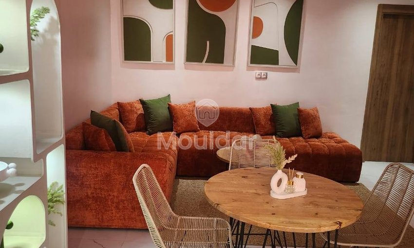 Fuga a Marrakech: Appartamento accogliente con 2 camere a Guéliz - view 5