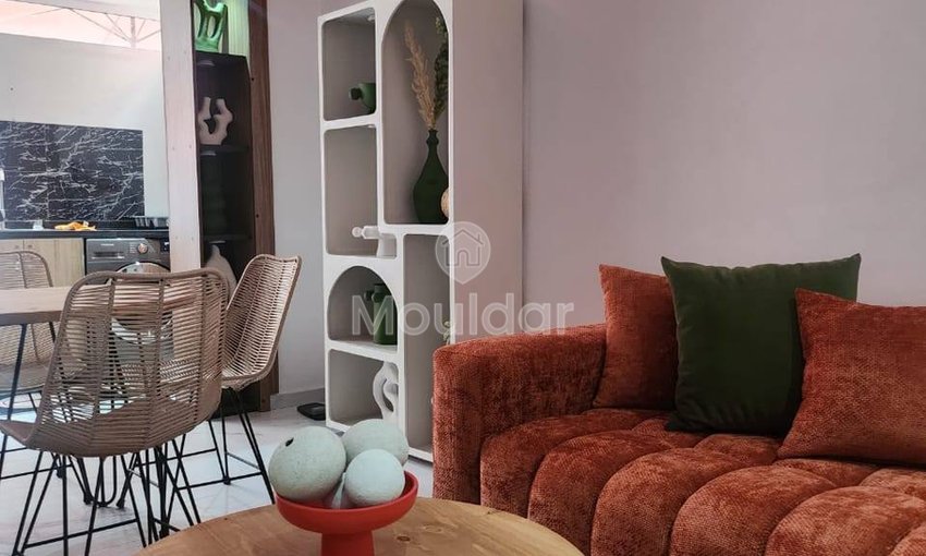 Fuga a Marrakech: Appartamento accogliente con 2 camere a Guéliz - view 3