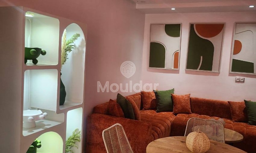 Fuga a Marrakech: Appartamento accogliente con 2 camere a Guéliz - view 7