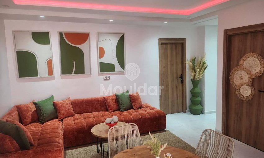 Fuga a Marrakech: Appartamento accogliente con 2 camere a Guéliz - view 2