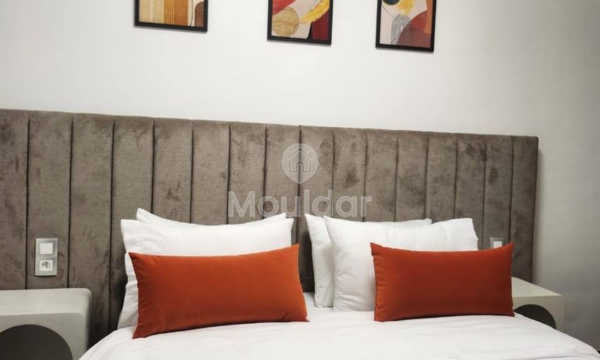 Fuga a Marrakech: Appartamento accogliente con 2 camere a Guéliz - view 11