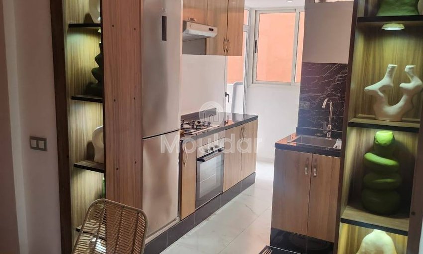 Fuga a Marrakech: Appartamento accogliente con 2 camere a Guéliz - view 20