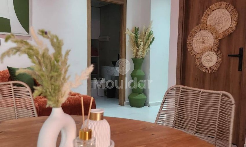 Fuga a Marrakech: Appartamento accogliente con 2 camere a Guéliz - view 9